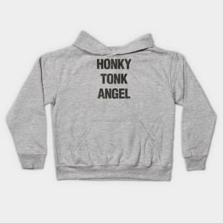 Honky Tonk Angel 1952 Kids Hoodie